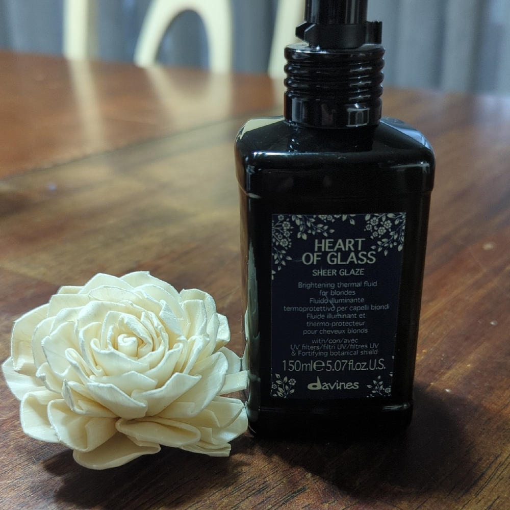 Davines Heart of Glass Sheer Glaze
